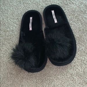 Black VS. Slippers